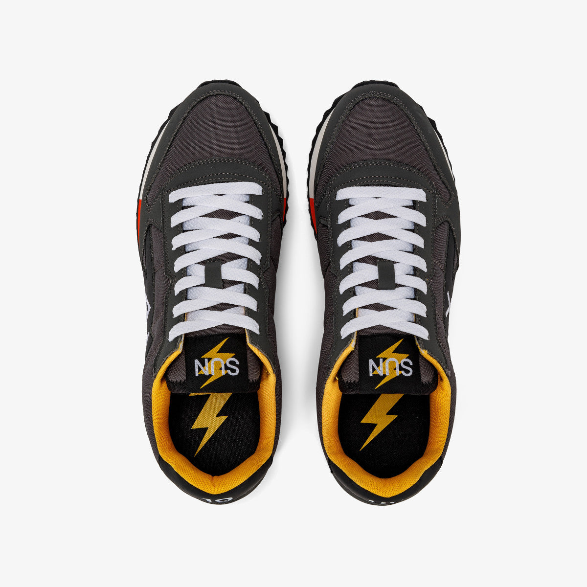Sneaker Niki Solid Sun 68 / Grigio - Ideal Moda
