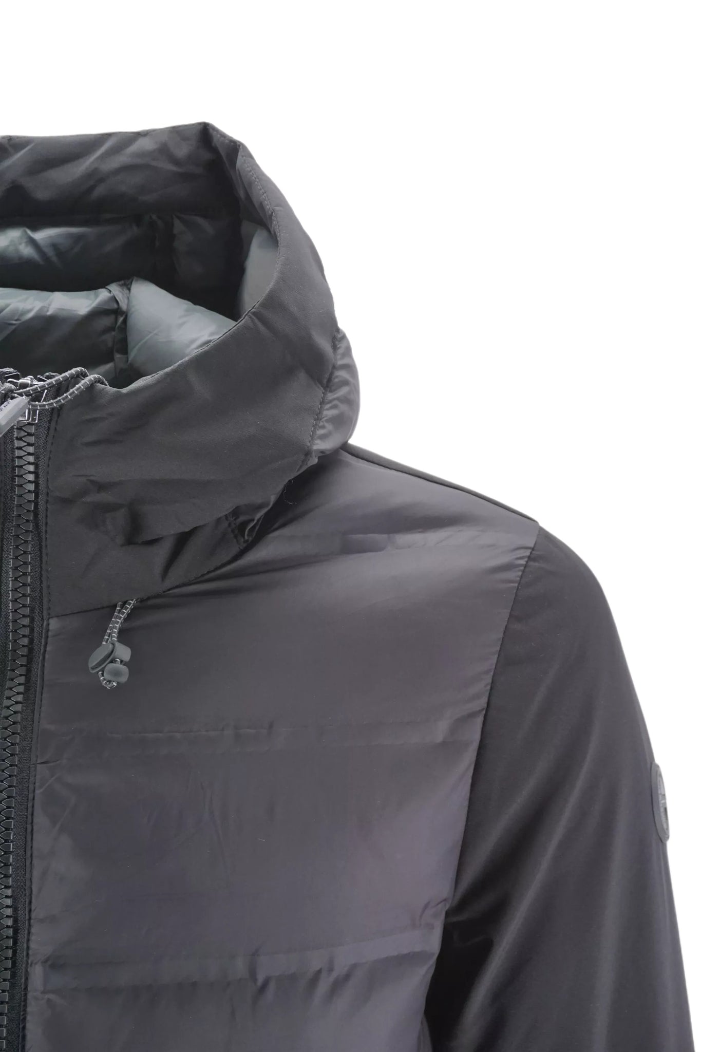 Giubbino in Doppio Tessuto Clinchberry / Nero - Ideal Moda