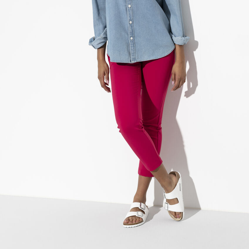 Sandalo Birkenstock Arizona / Bianco - Ideal Moda