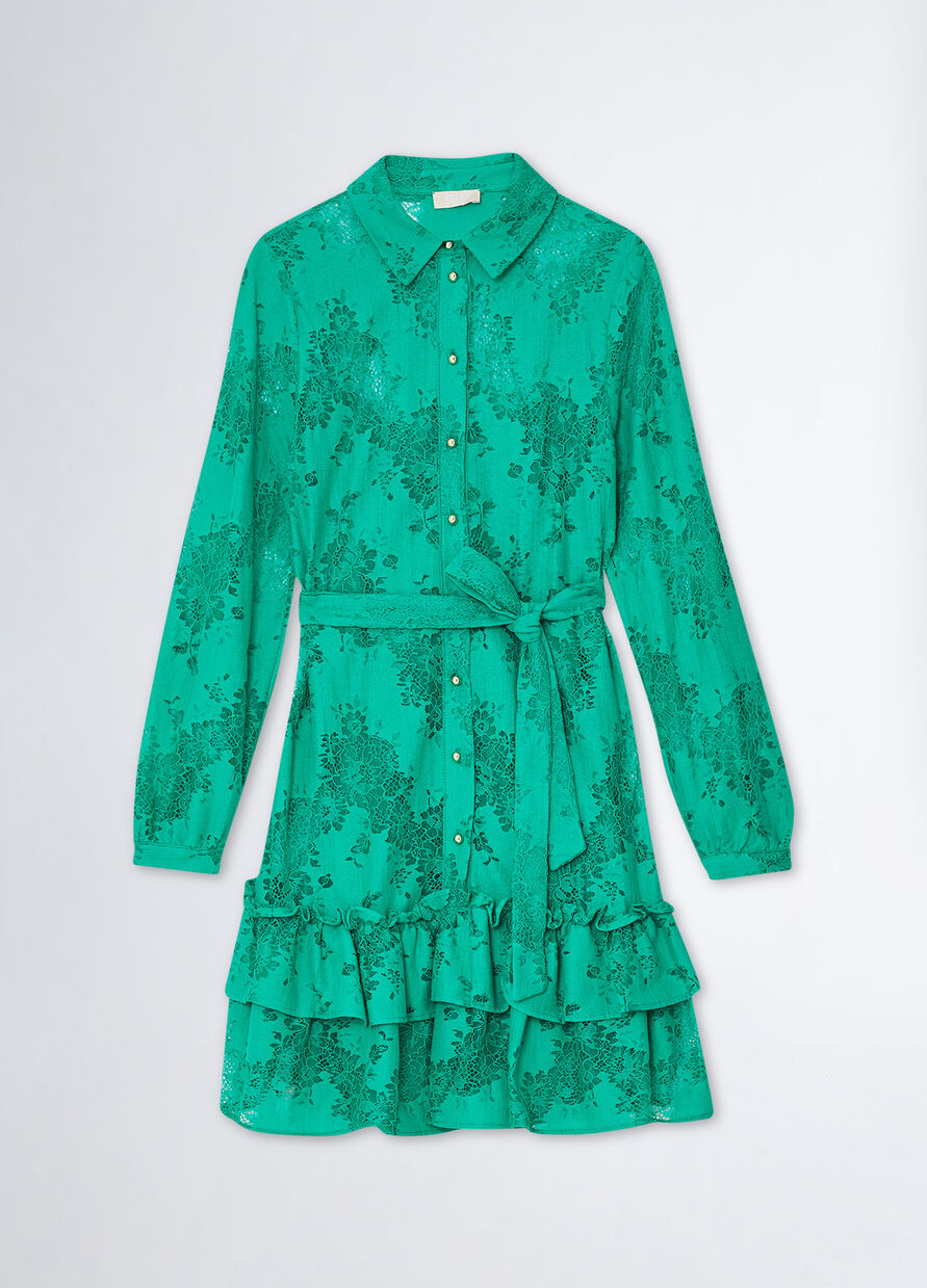 Abito Chemisier Liu Jo / Verde - Ideal Moda