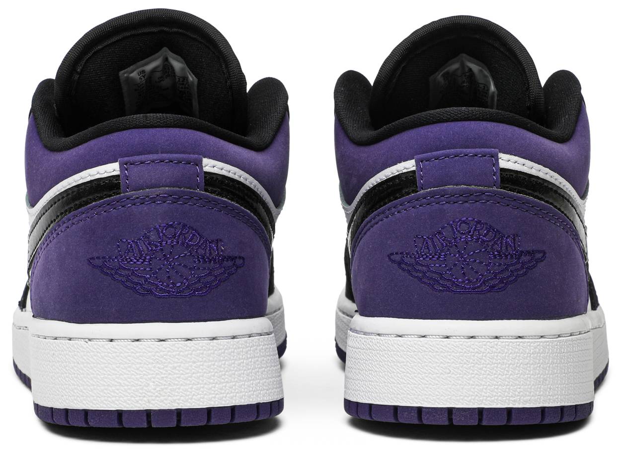Nike Air Jordan 1 Low / Viola - Ideal Moda