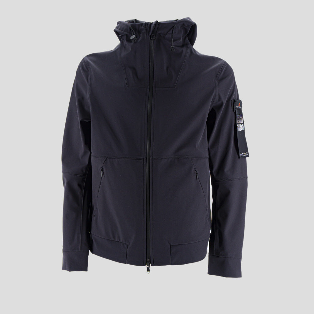 Bomber Liscio Regular Fit / Blu - Ideal Moda