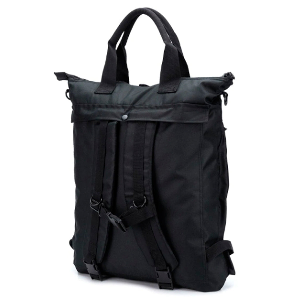 Zaino Tessuto Canvas / Nero - Ideal Moda