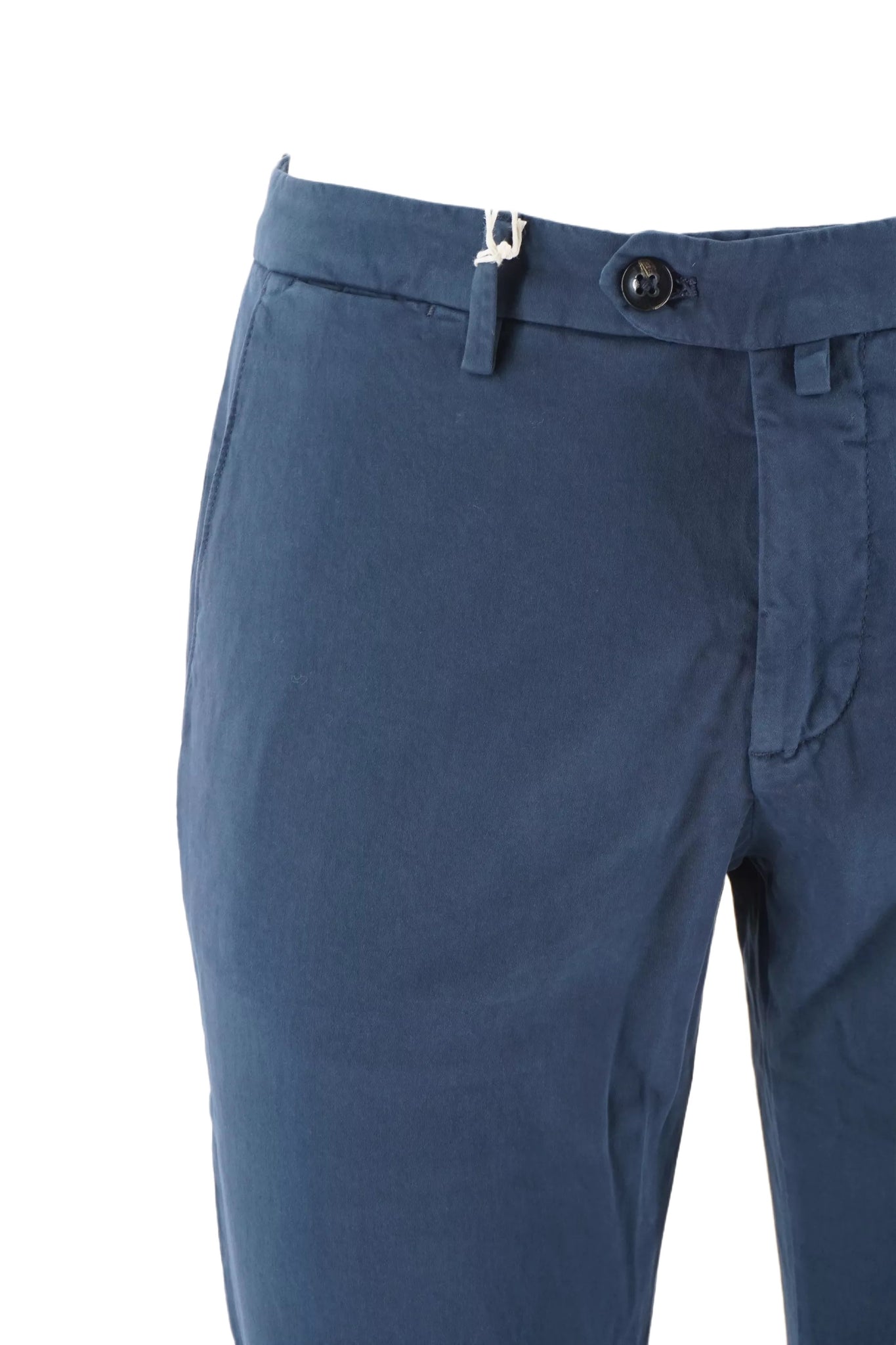 Pantalone Slim Fit Briglia / Blu - Ideal Moda