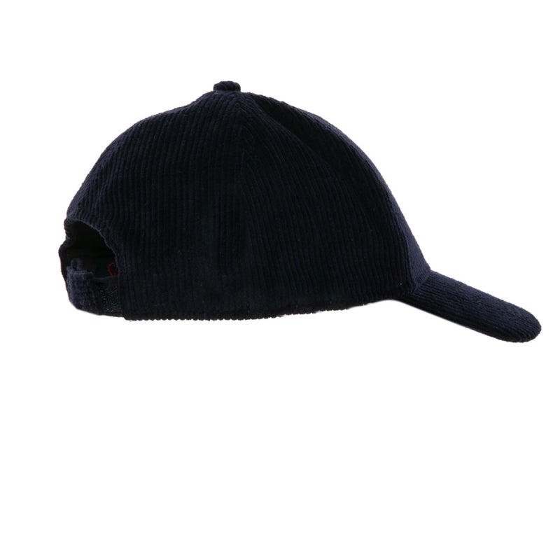 Cappello Saint Barth in Velluto / Blu - Ideal Moda