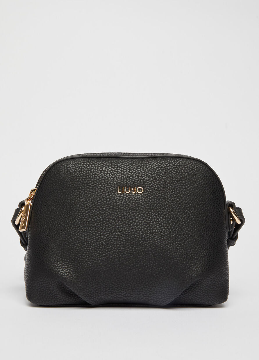 Borsa Liu Jo a Tracolla / Nero - Ideal Moda