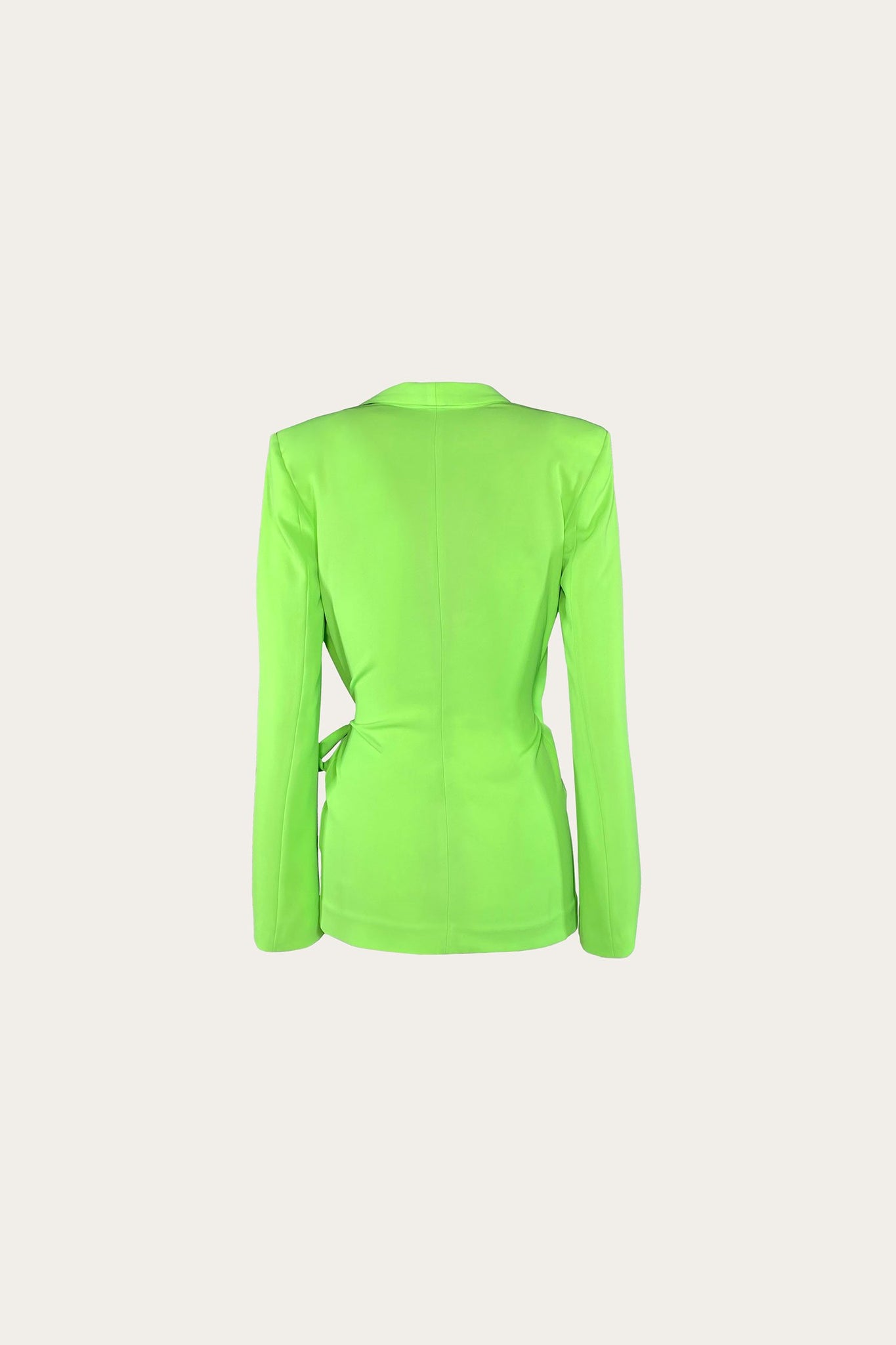 Blazer Aniye By con Nodo / Verde - Ideal Moda
