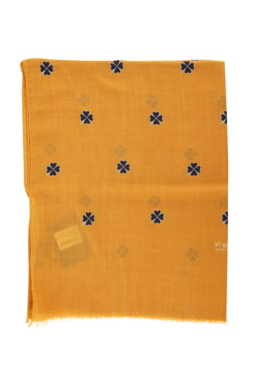 Sciarpa Fefè in Lana / Giallo - Ideal Moda