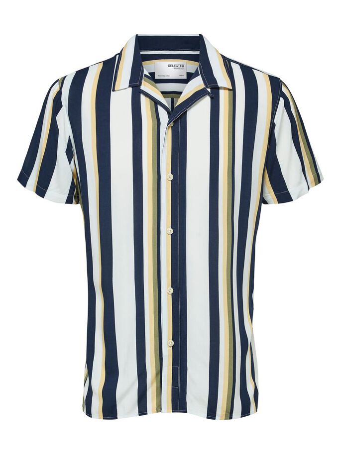 Camicia Collo Cuabano / Bianco - Ideal Moda