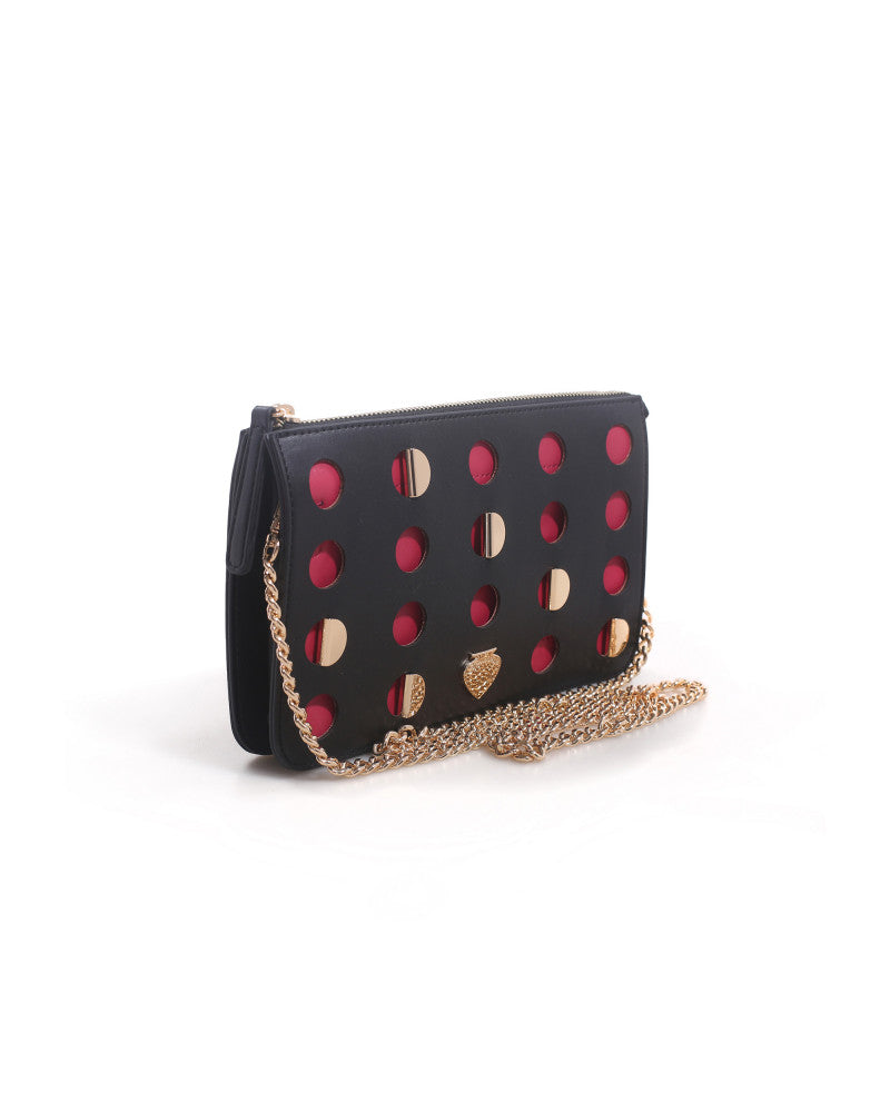 Iris Mini ANSIA / Nero - Ideal Moda