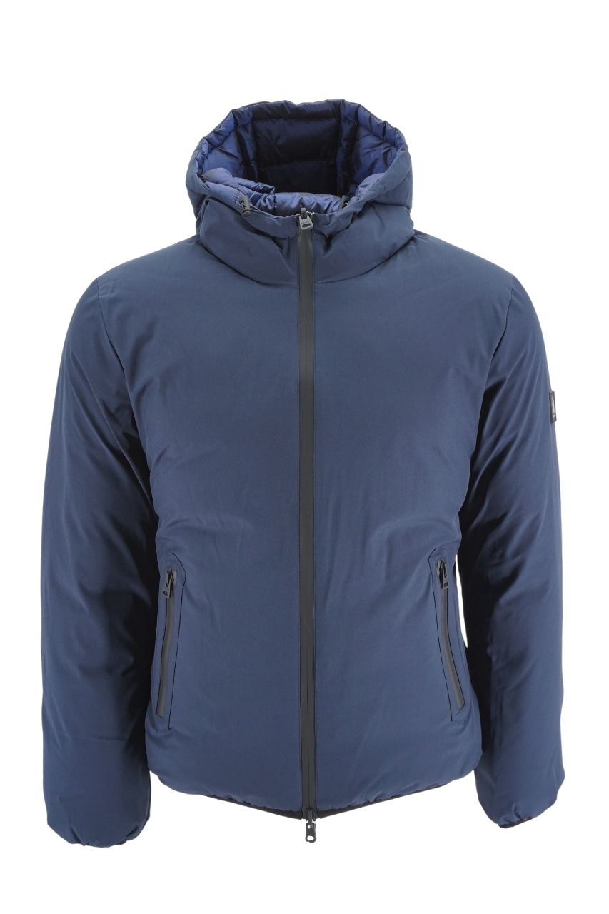 Giubbino Reversibile con Logo Refrigue / Blu - Ideal Moda