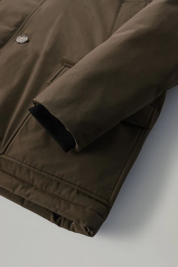Arctic Anorak Parka Woolrich / Verde - Ideal Moda