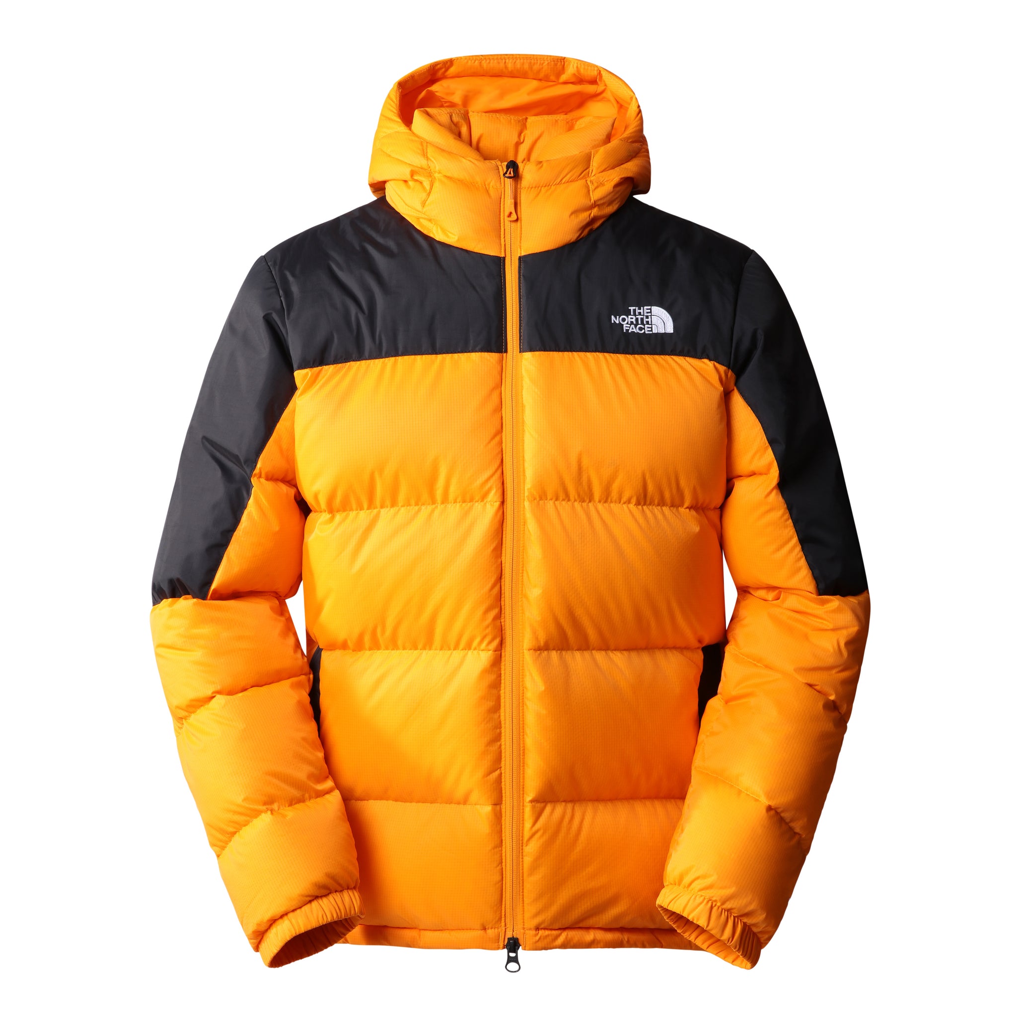 Giubbino da Uomo Diablo con Cappuccio The North Face / Arancione - Ideal Moda