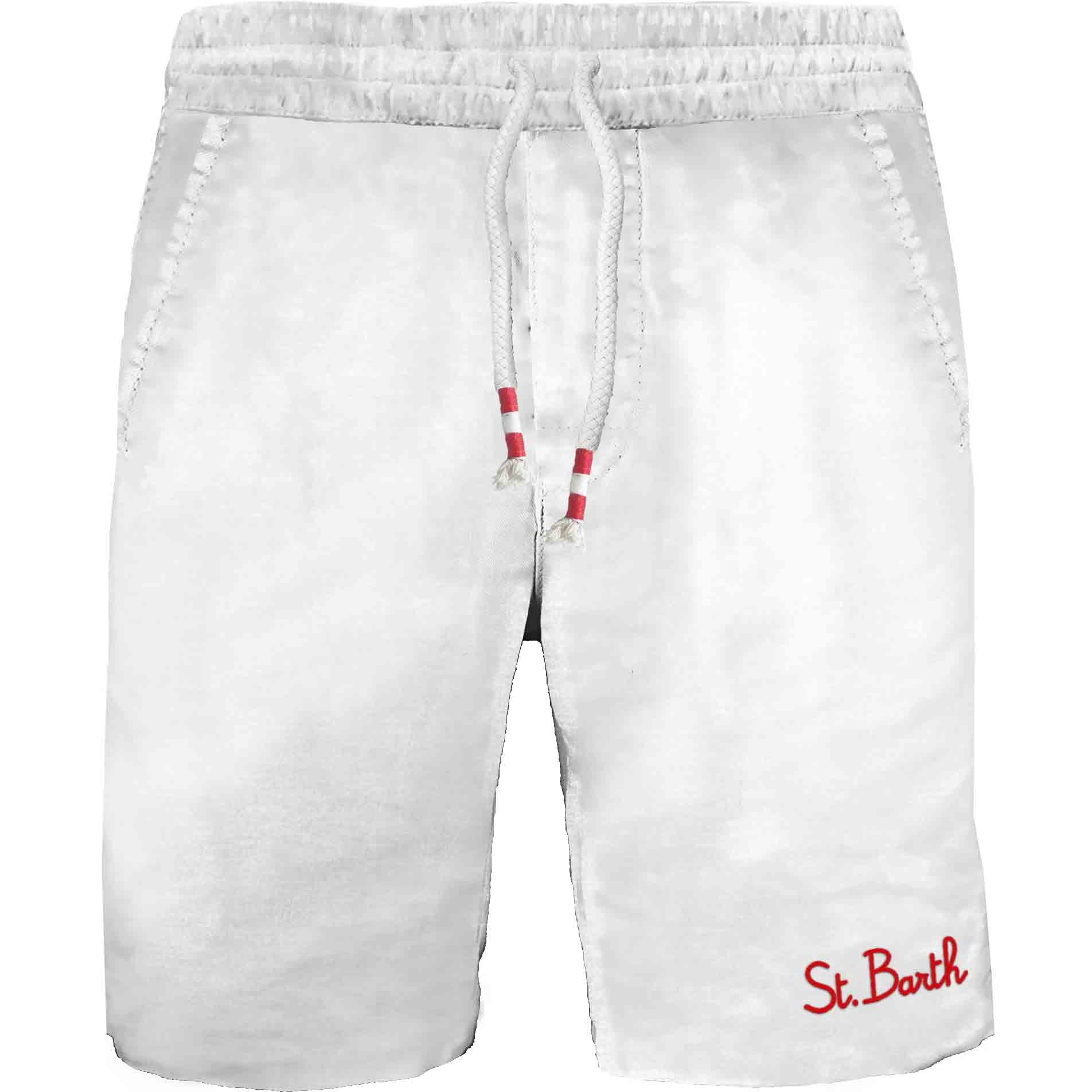 Pantaloncino in Tuta / Bianco - Ideal Moda
