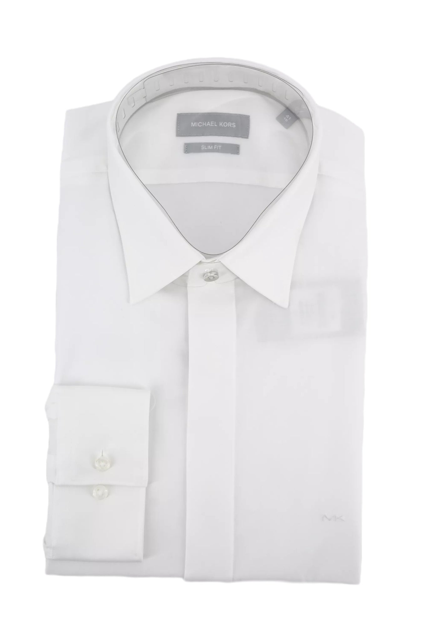 Camicia Slim Fit Michael Kors / Bianco - Ideal Moda