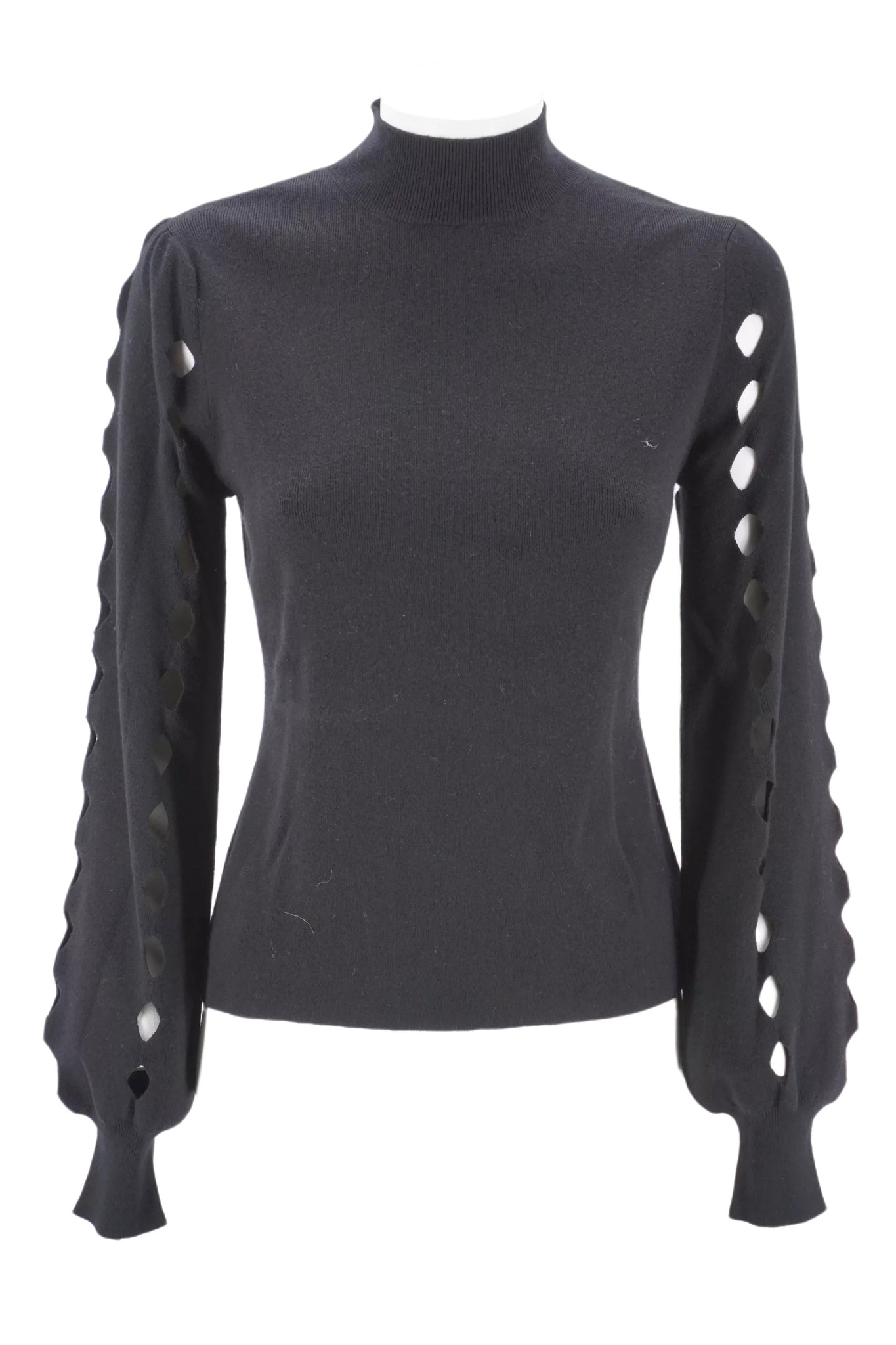 Maglia a Collo Alto Kocca / Nero - Ideal Moda