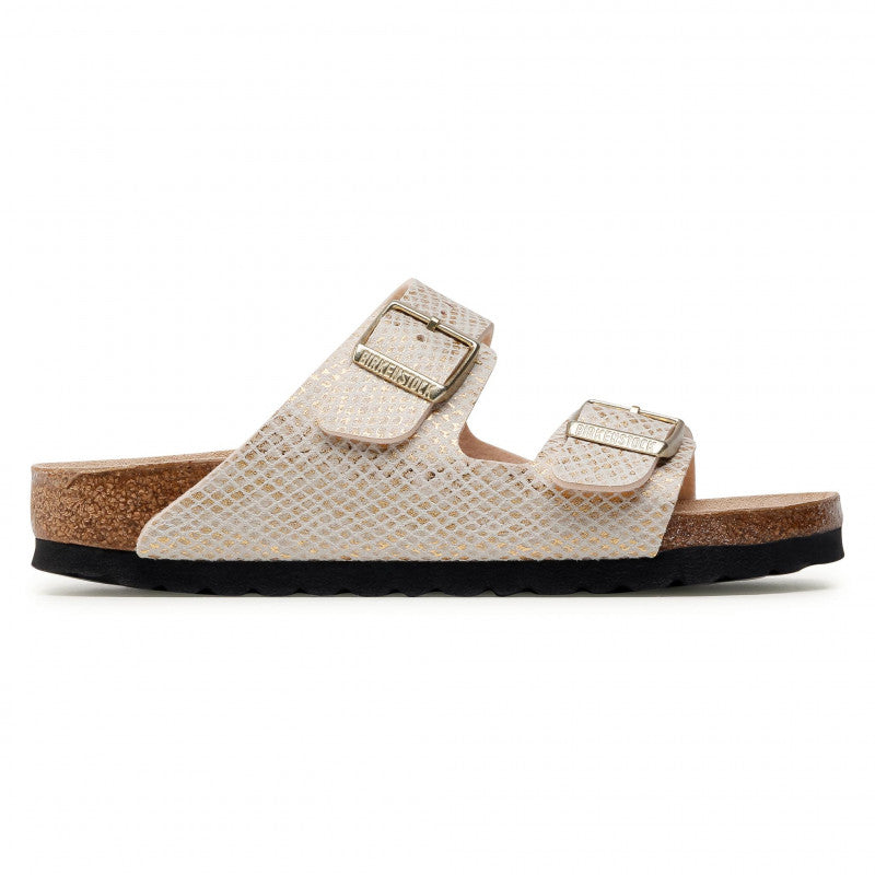Sandalo Birkenstock Arizona / Oro - Ideal Moda