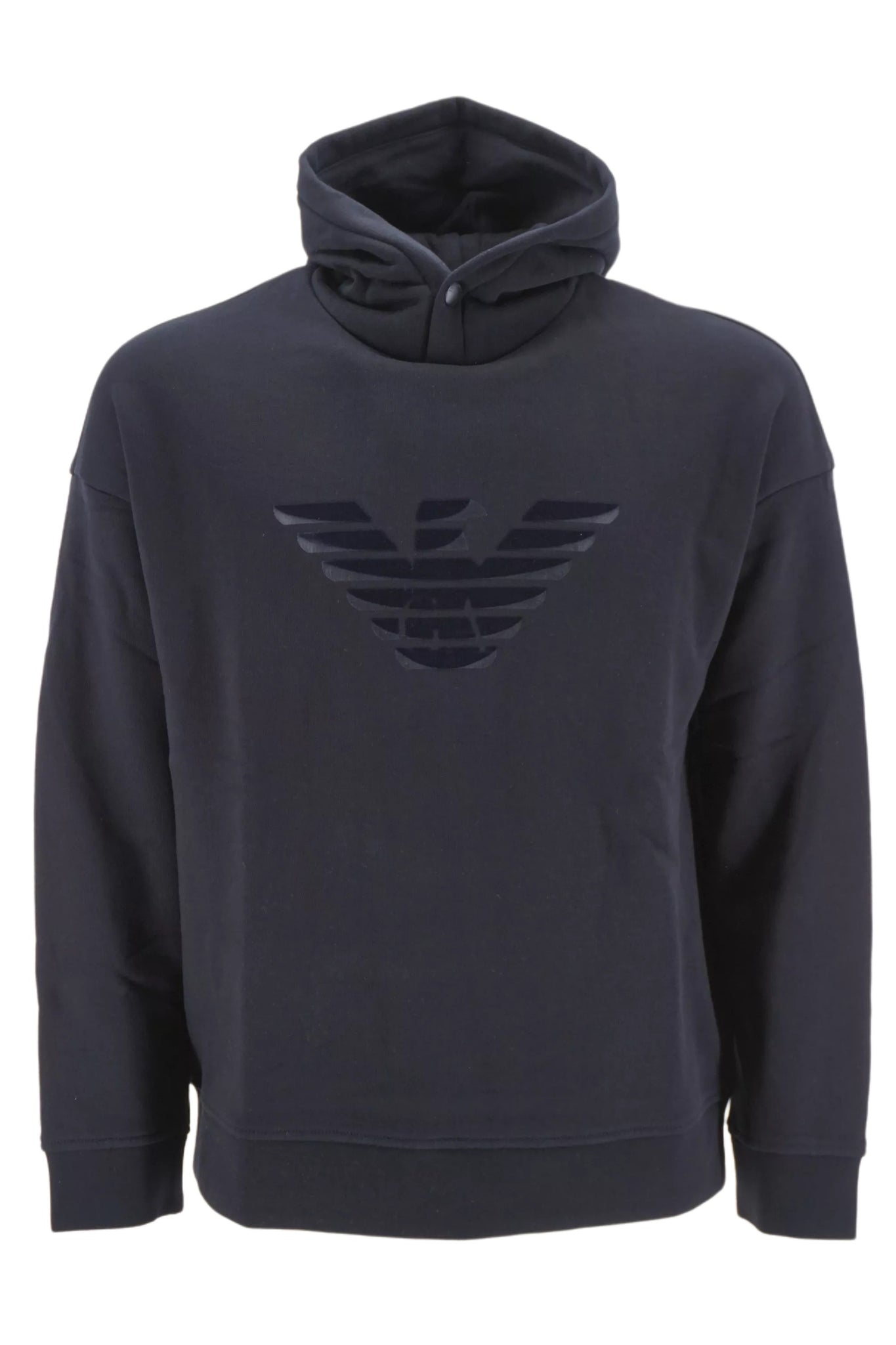 Felpa armani hotsell blu