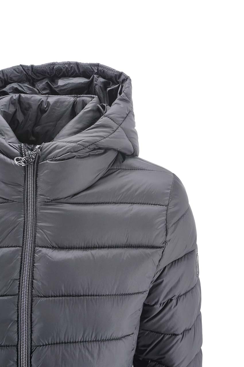 Giubbino Clinchberry Lungo / Nero - Ideal Moda