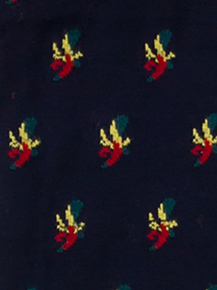 Calza con Fantasia Fefè / Blu - Ideal Moda