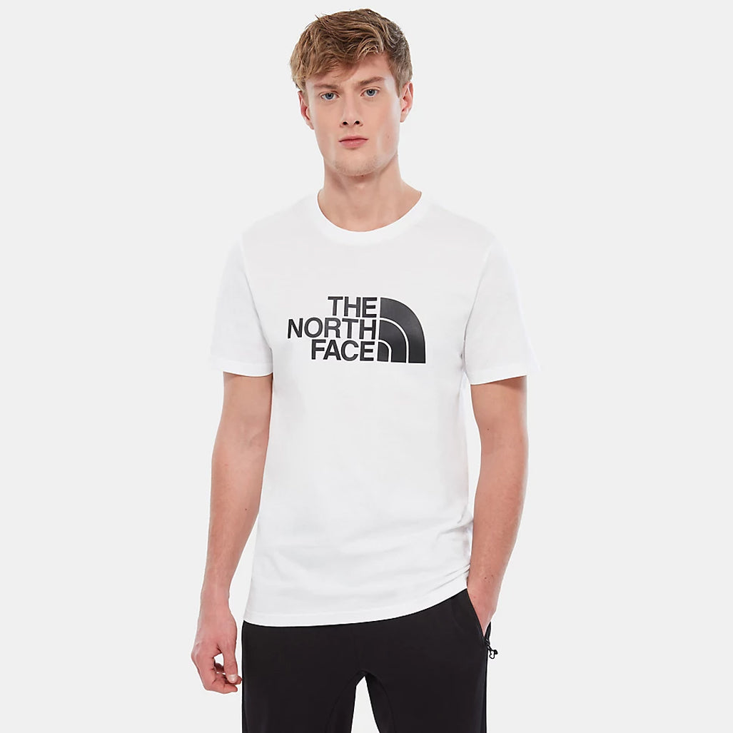 T-Shirt Uomo Easy / Bianco - Ideal Moda