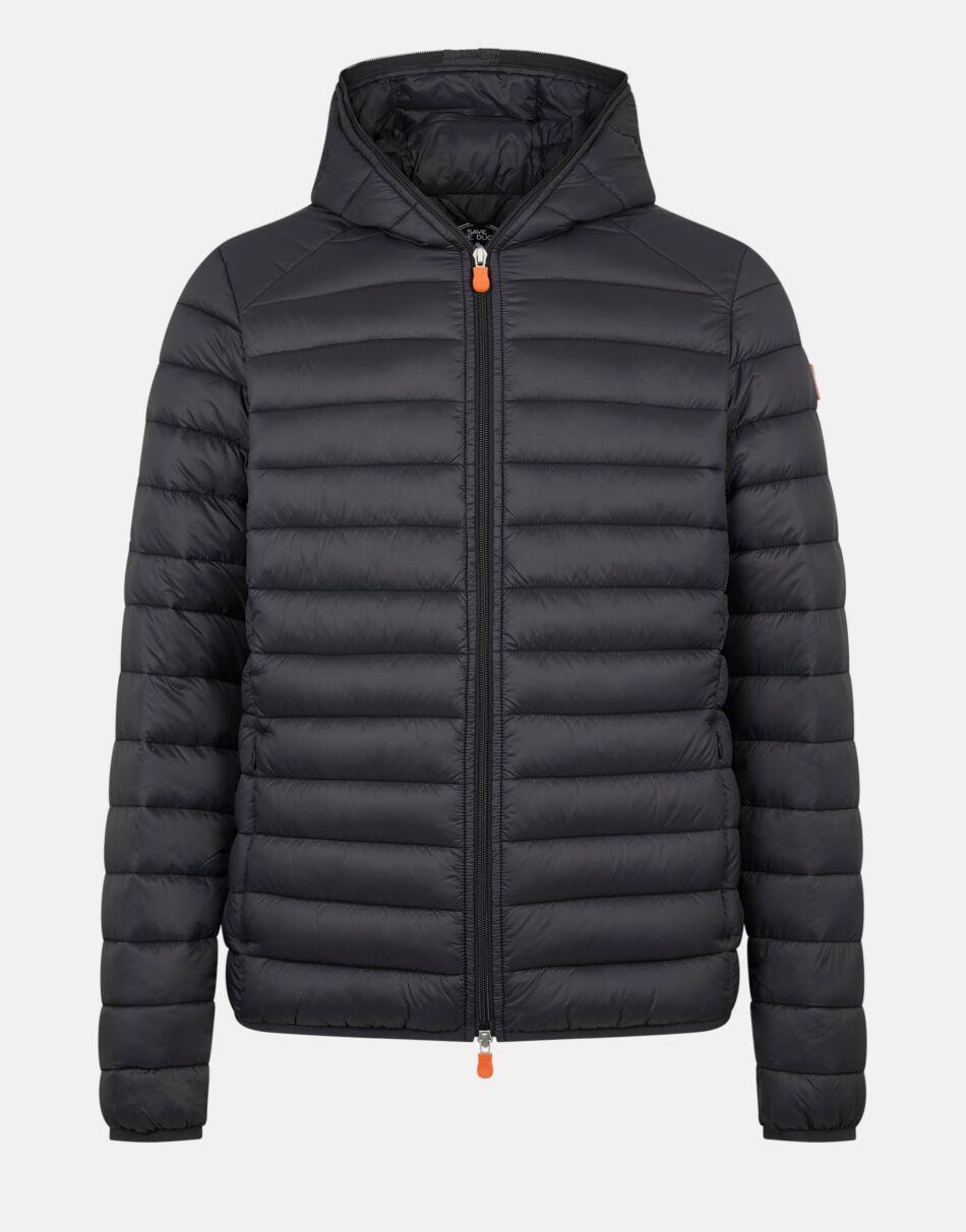 Piumino Eco  / Nero - Ideal Moda