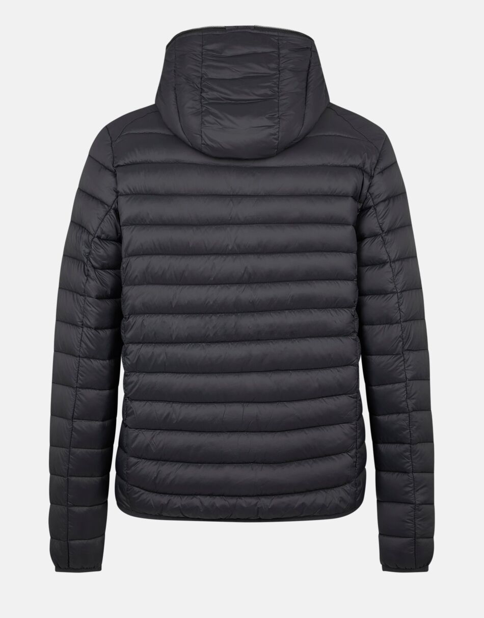 Piumino Eco  / Nero - Ideal Moda