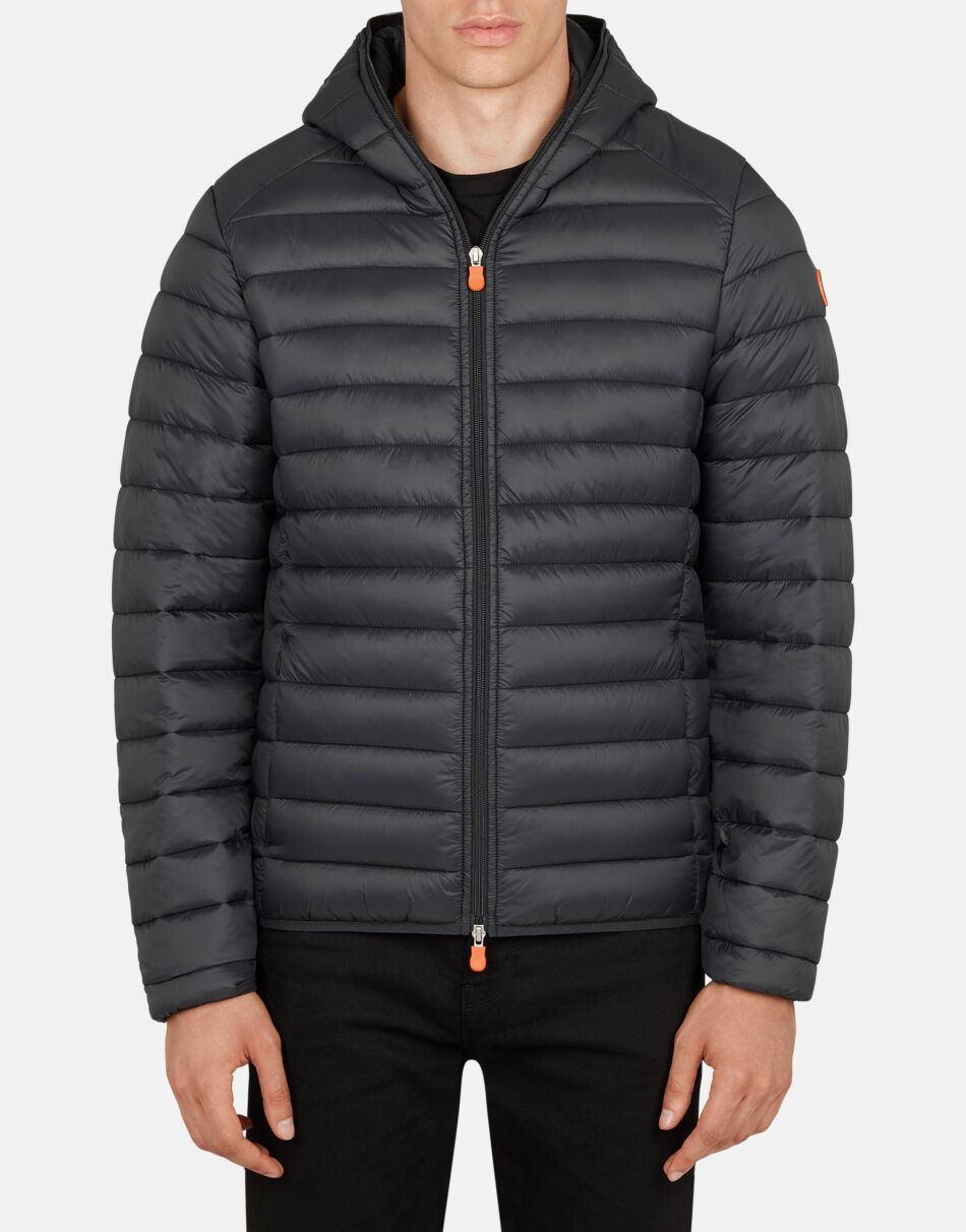 Piumino Eco  / Nero - Ideal Moda
