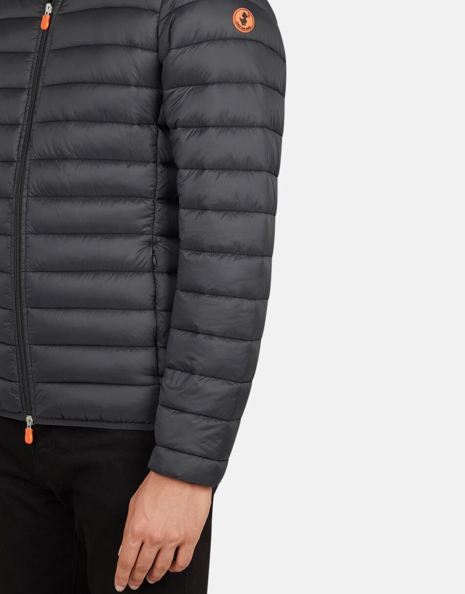 Piumino Eco  / Nero - Ideal Moda