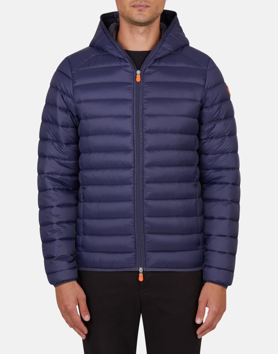 Piumino Eco / Blu - Ideal Moda
