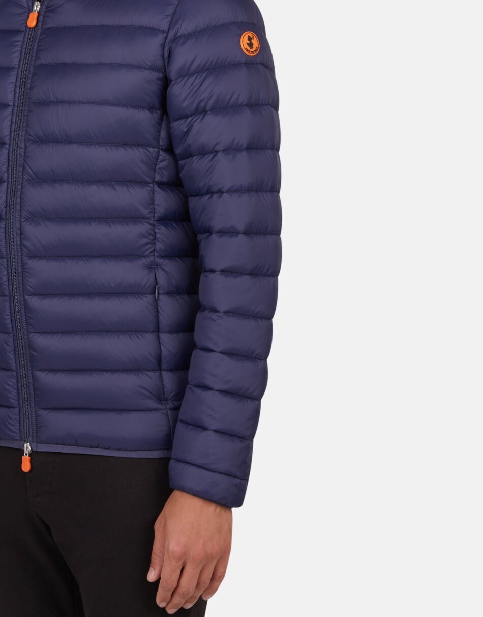 Piumino Eco / Blu - Ideal Moda
