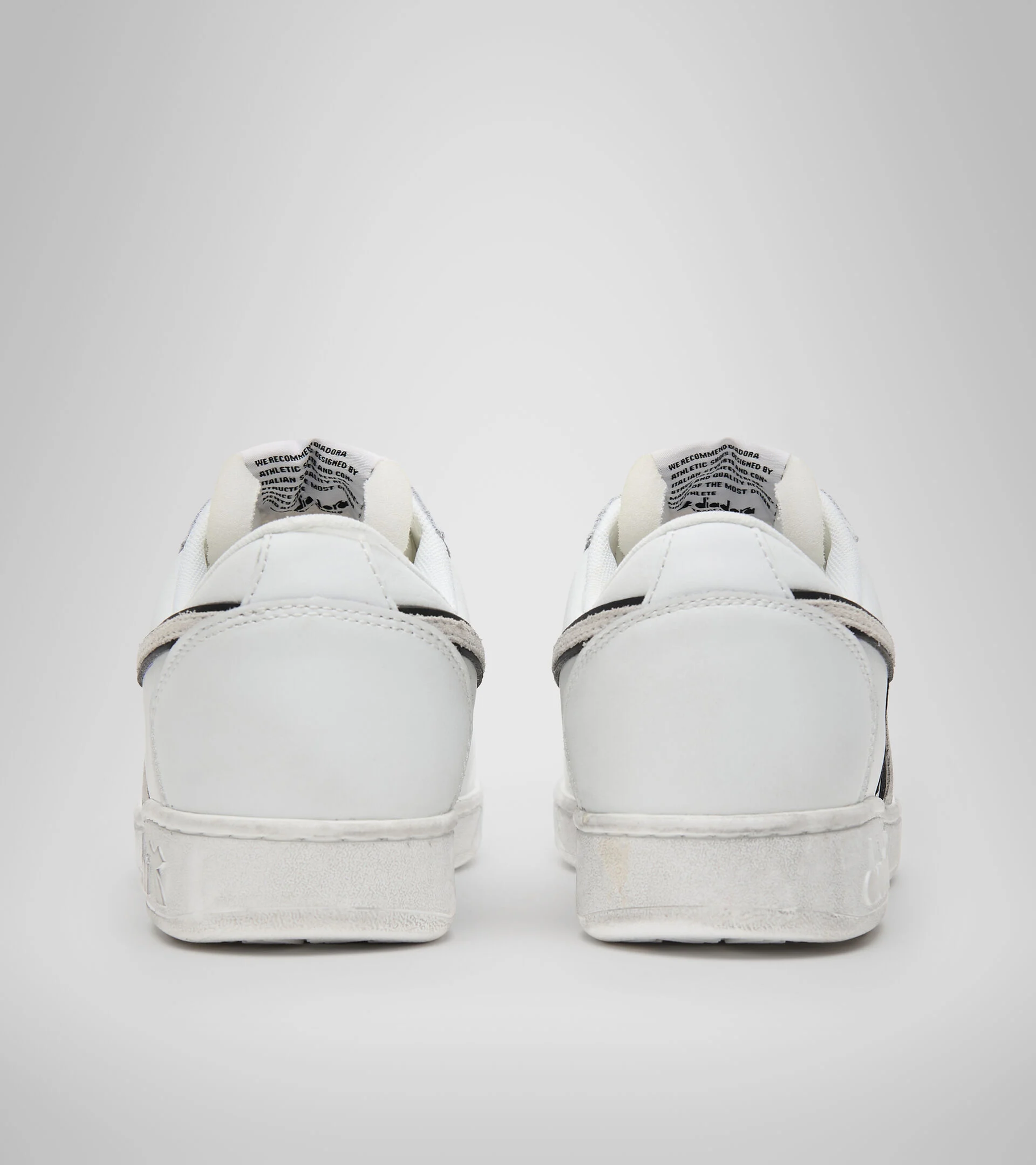 Sneaker Diadora Magic Basket Low Icona Leather / Bianco - Ideal Moda