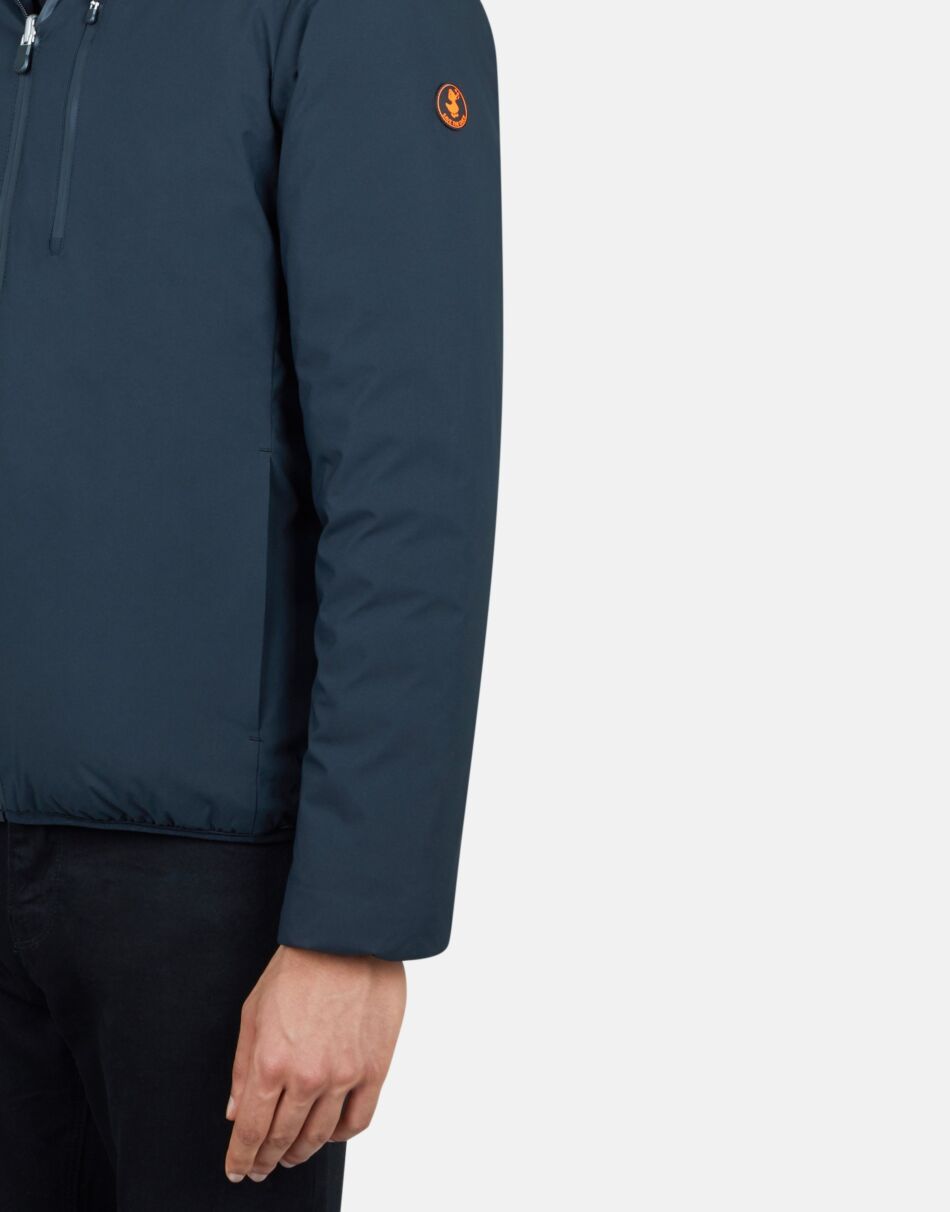 Giubbino eco Reversibile / Nero - Ideal Moda