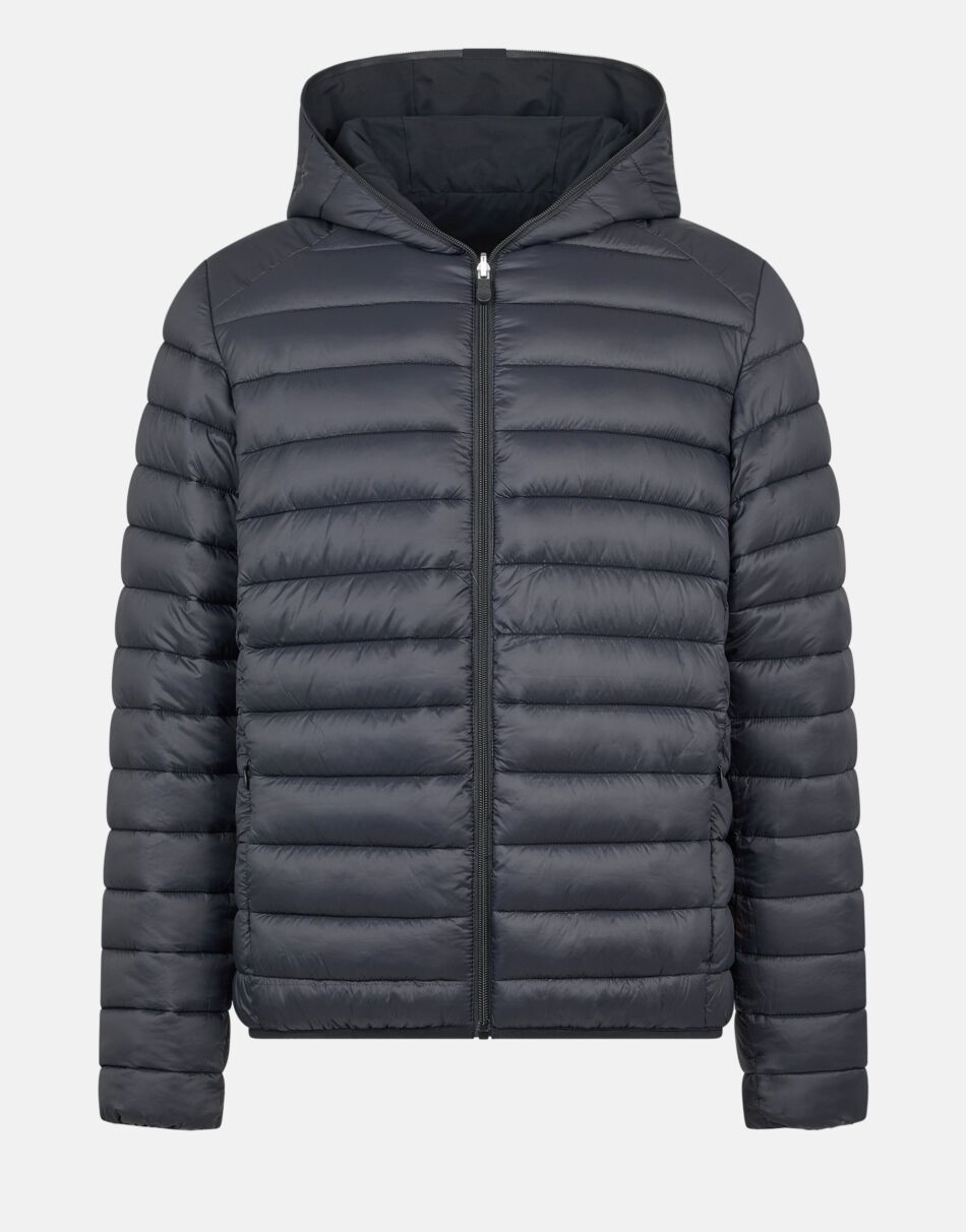 Giubbino eco Reversibile / Nero - Ideal Moda