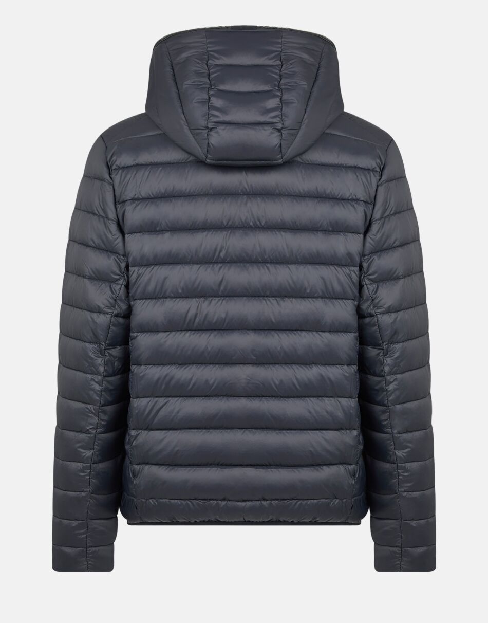 Giubbino eco Reversibile / Nero - Ideal Moda