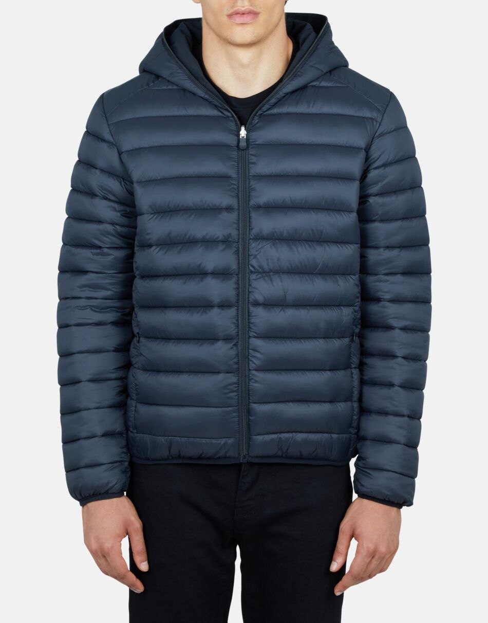 Giubbino eco Reversibile / Nero - Ideal Moda