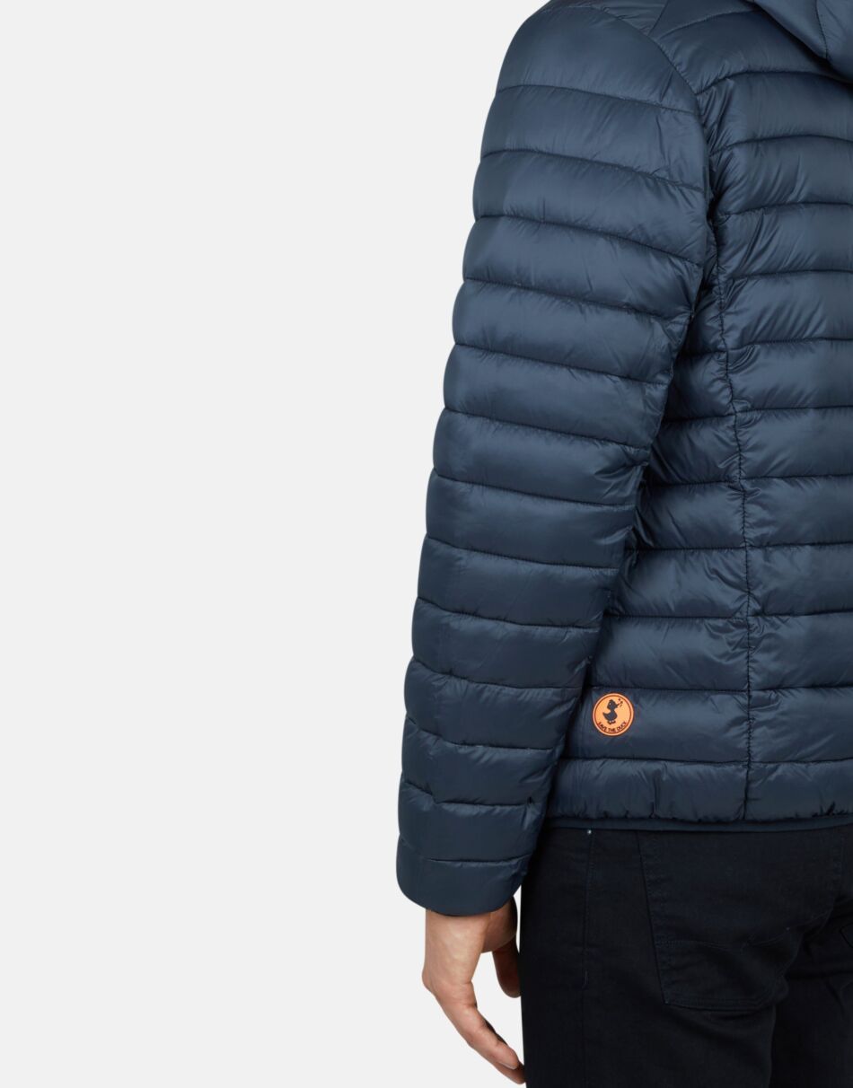 Giubbino eco Reversibile / Nero - Ideal Moda