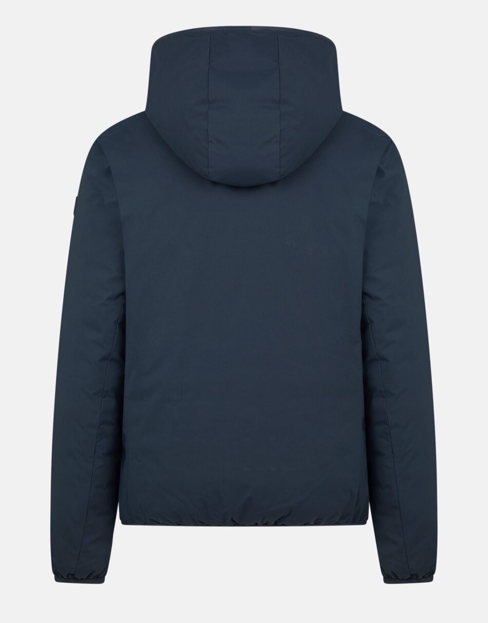 Giubbino eco Reversibile / Blu - Ideal Moda