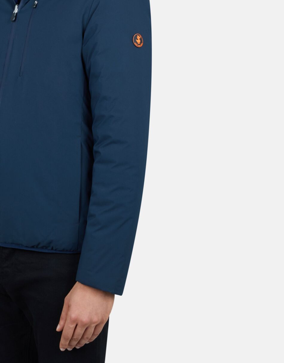 Giubbino eco Reversibile / Blu - Ideal Moda