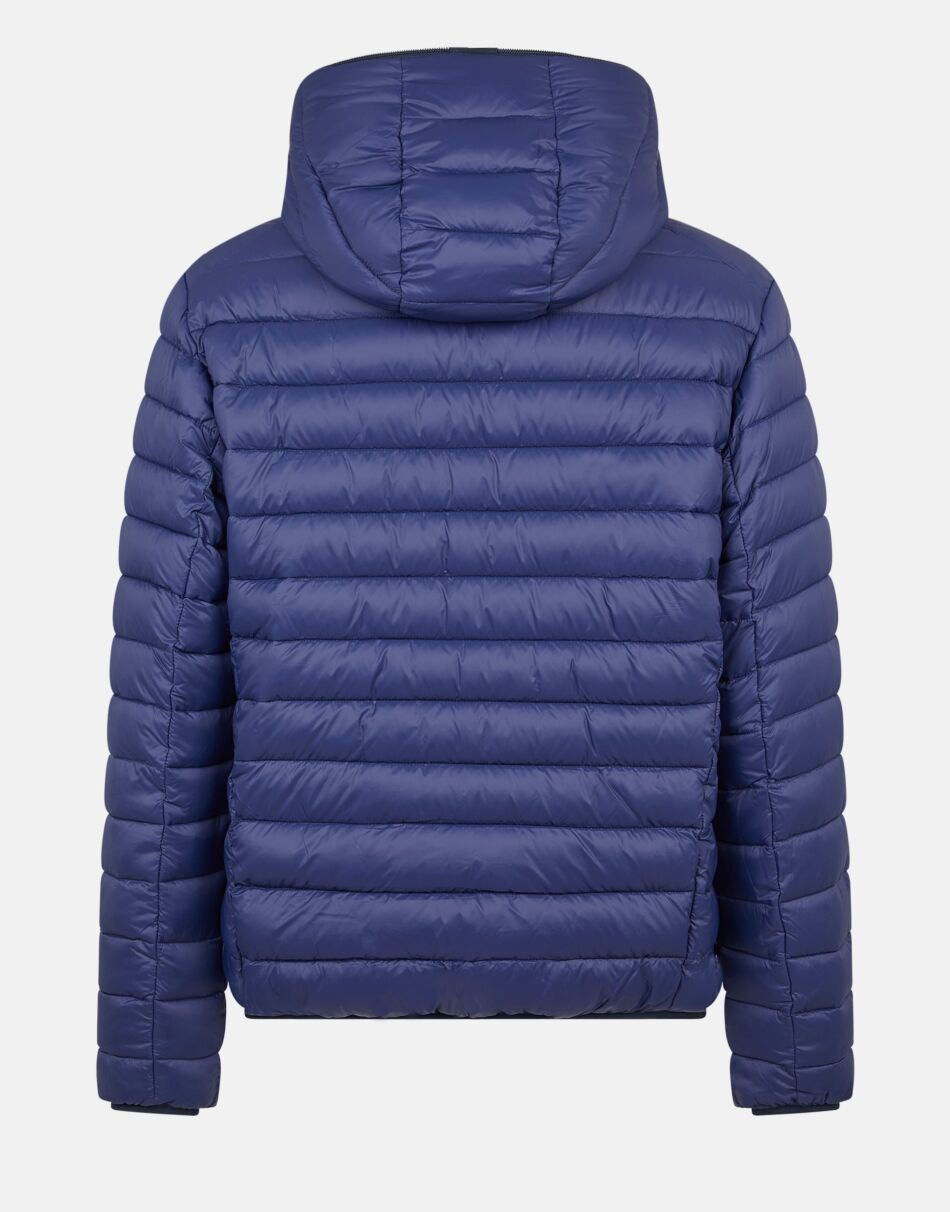Giubbino eco Reversibile / Blu - Ideal Moda