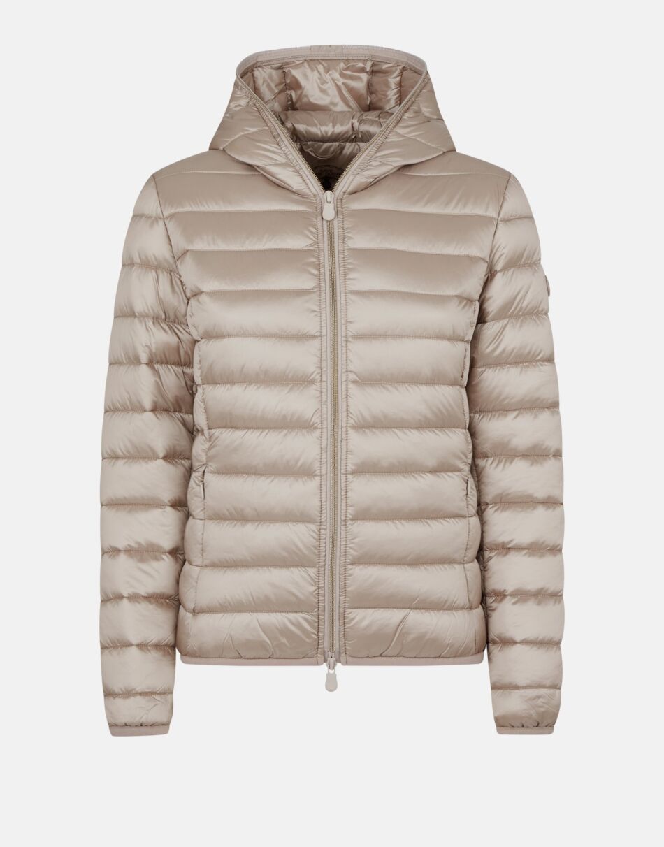 Piumino eco in Nylon / Grigio - Ideal Moda