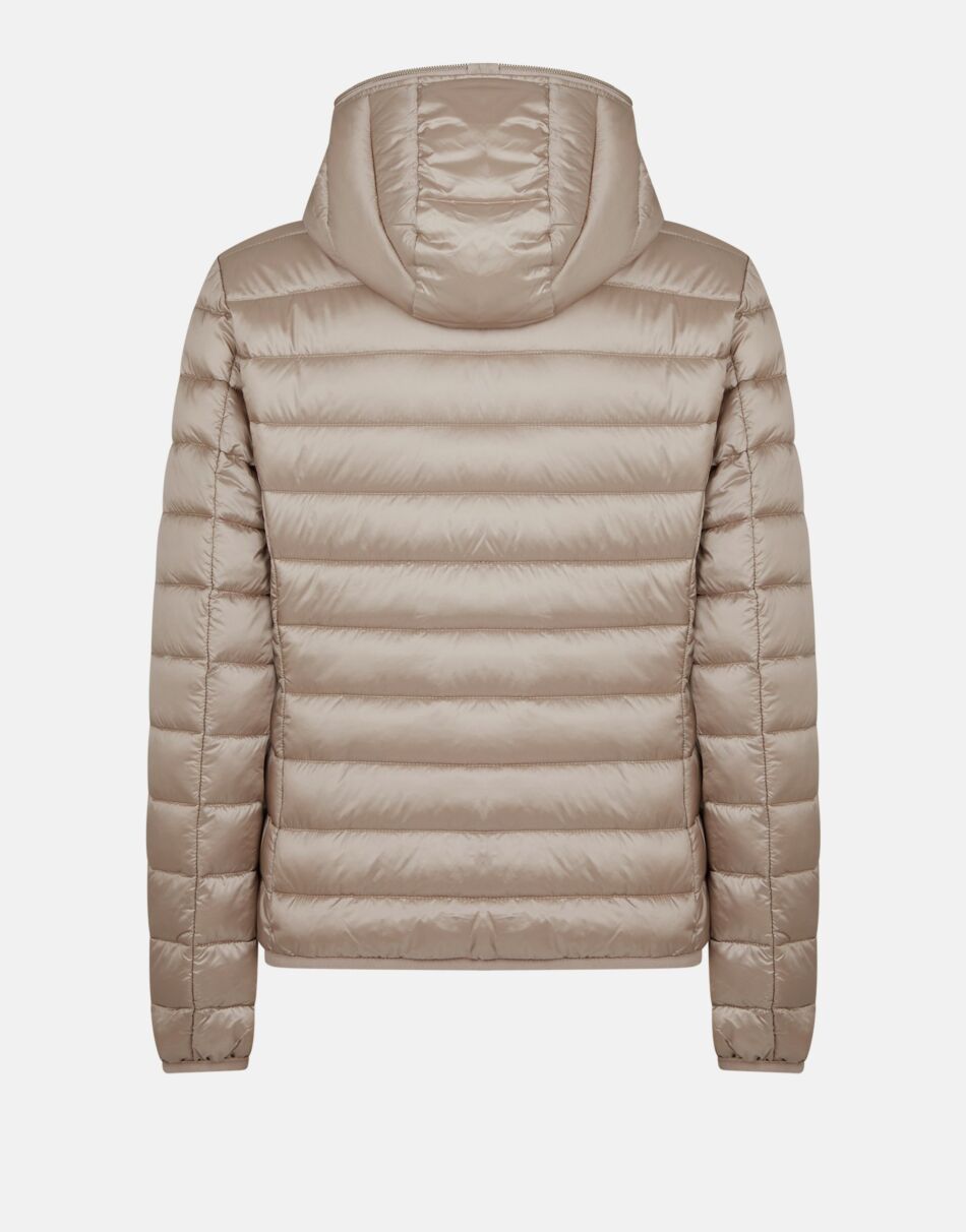 Piumino eco in Nylon / Grigio - Ideal Moda