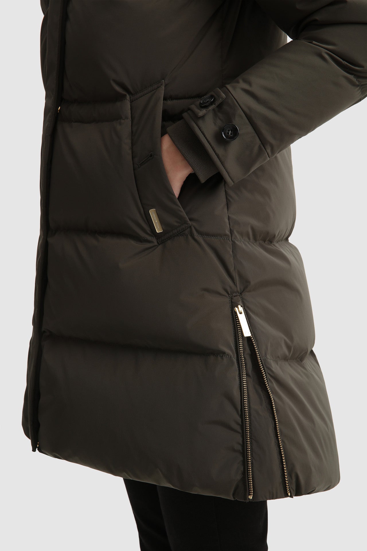 Piumino Woolrich Alesa / Verde - Ideal Moda