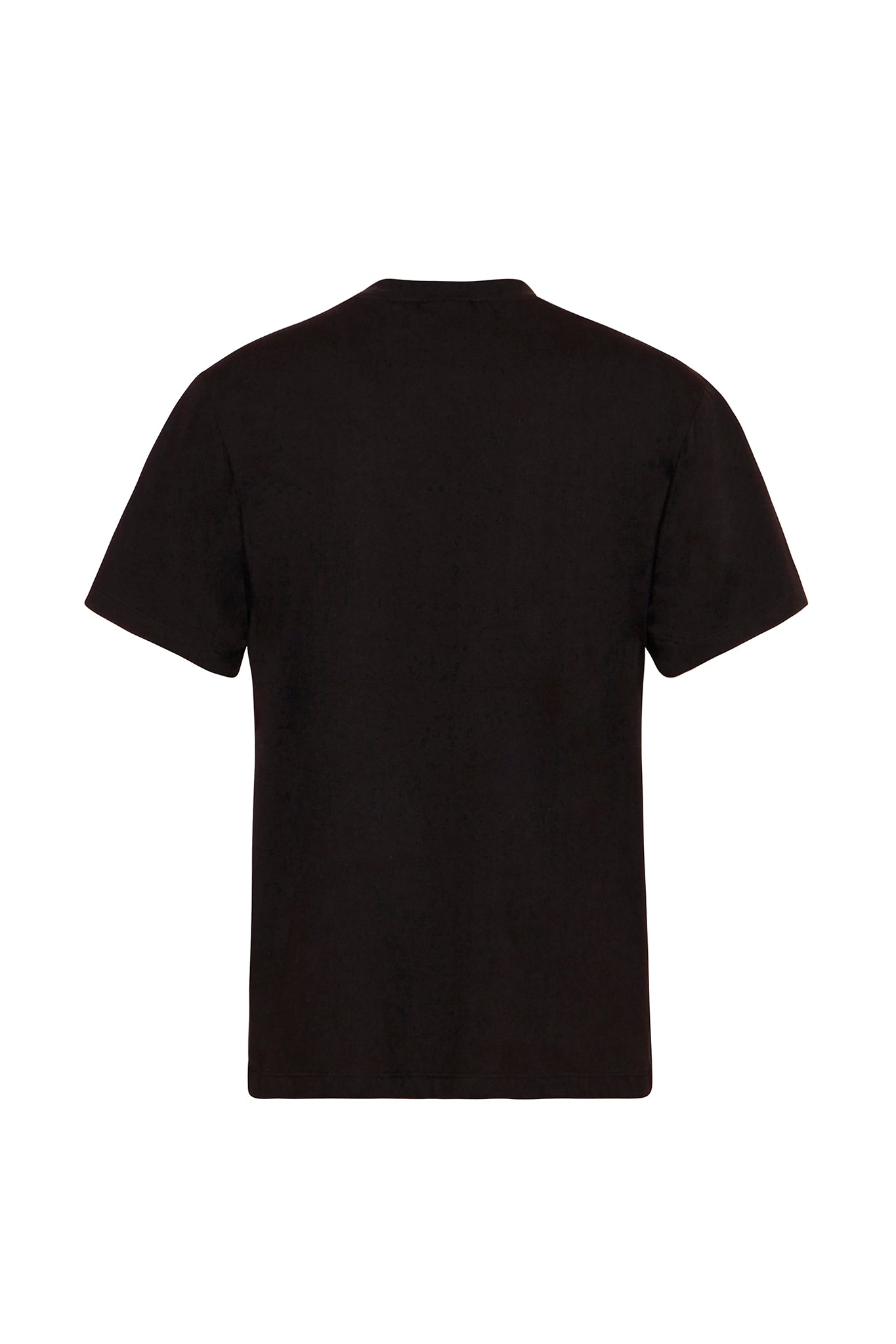 T-Shirt unisex con stampa / Nero - Ideal Moda