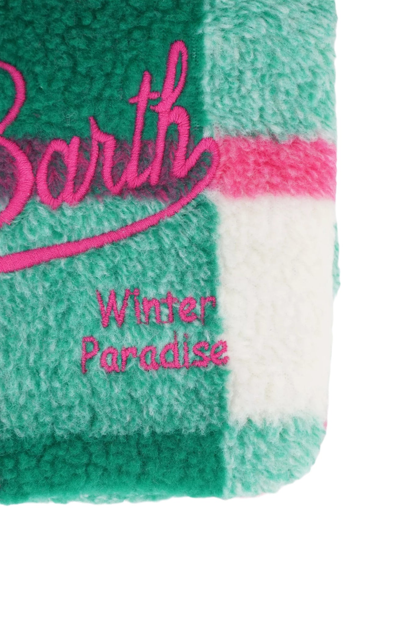 Pochette a Fantasia Mc2 Saint Barth / Verde - Ideal Moda