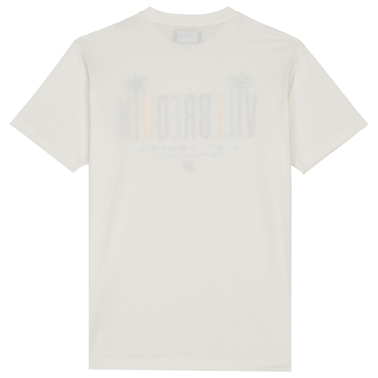 T-Shirt Vilebrequin Girocollo / Bianco - Ideal Moda