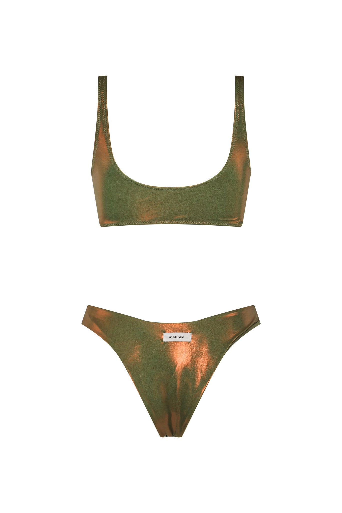 Margot Laminato / Verde - Ideal Moda