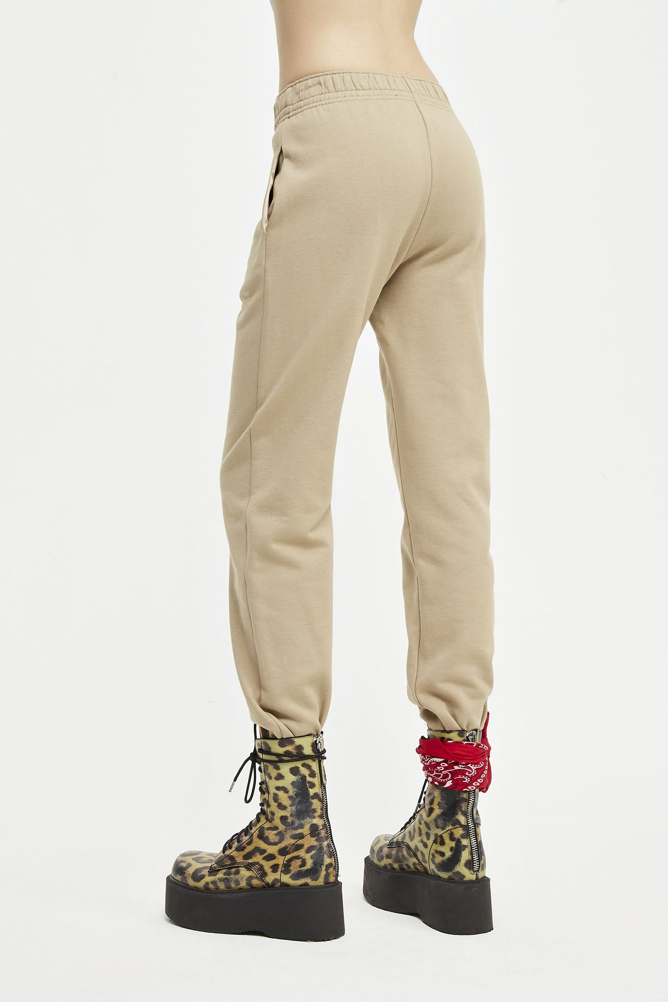 Pantalone Aniye By in Tuta / Beige - Ideal Moda