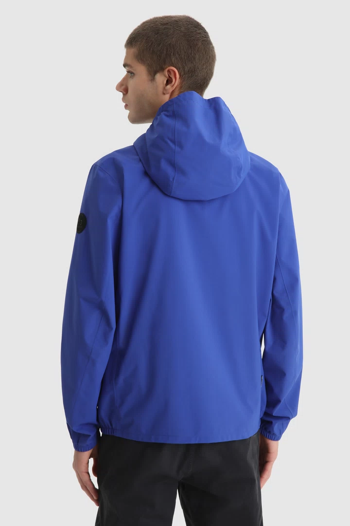 Giacca Woolrich Impermeabile / Bluette - Ideal Moda