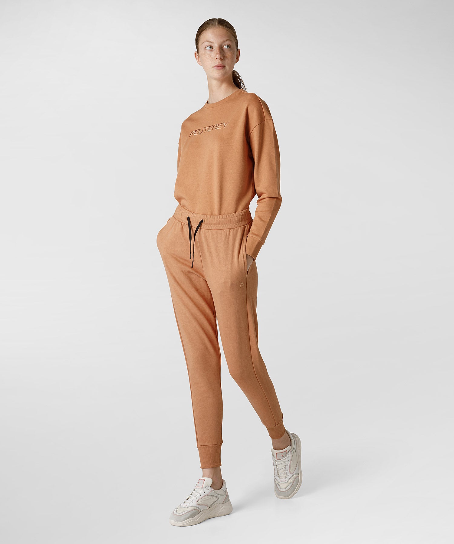 Pantalone Peuterey in Tuta / Beige - Ideal Moda